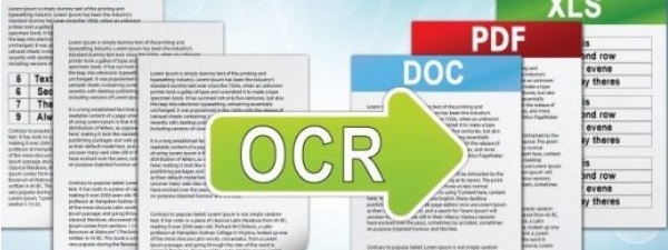 Procesamiento de datos OCR